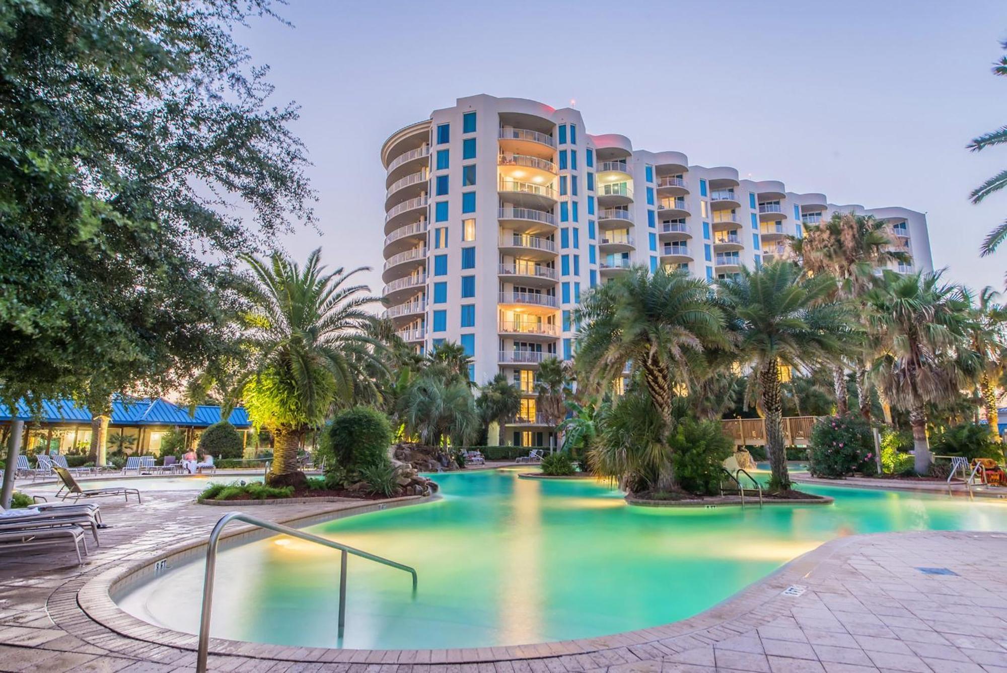 Palms Resort #1814 Jr. 2Br Destin Luaran gambar